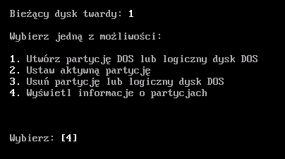 Partycjonowanie dysków - okno4