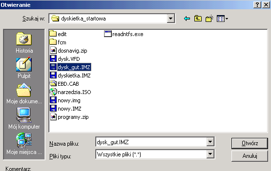 WinImage 6.00 PL rys3.