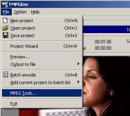 TMPGEnc - MPEG Tools