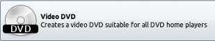 Create a video dvd suitable for DVD home players